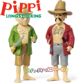 Micki Pippi Комплект от две фигурки пирати от Пипи Дългото чорапче